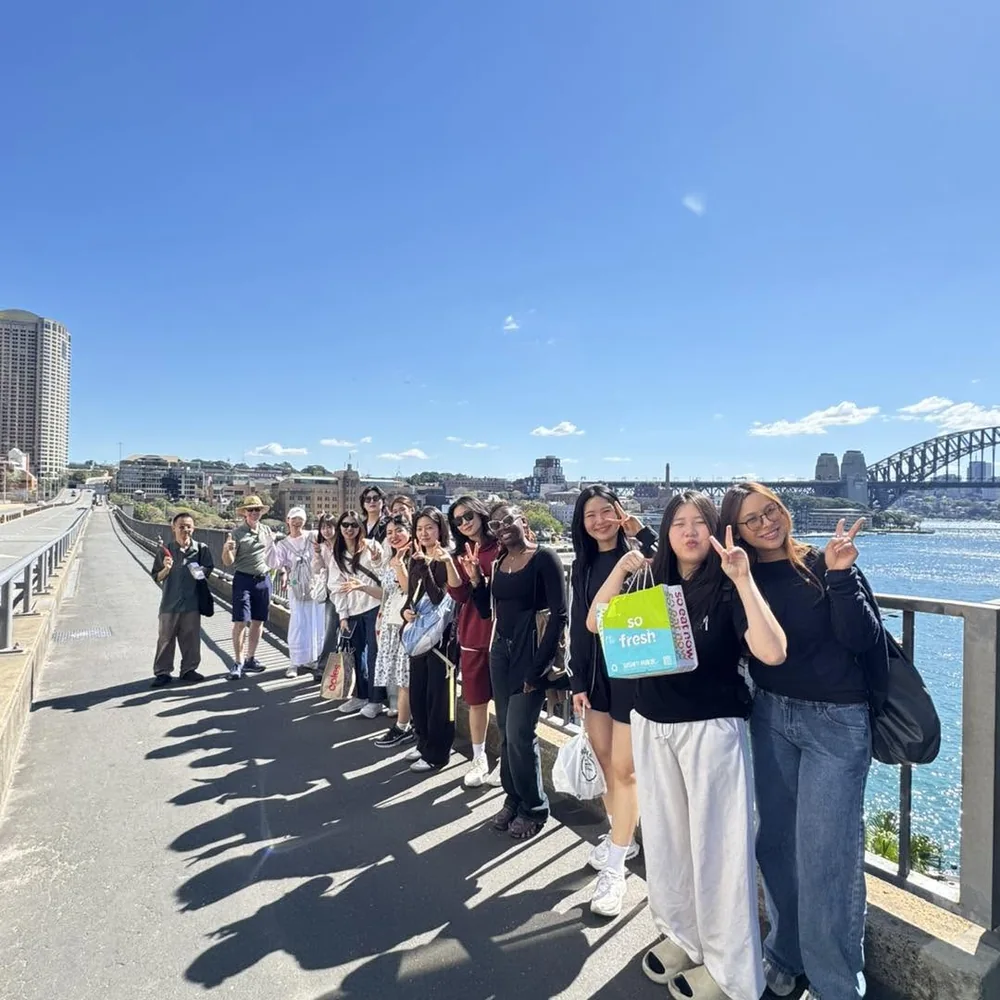 นักเรียน ACE ร่วมกิจกรรมริมอ่าวซิดนีย์และสะพาน Harbour Bridge